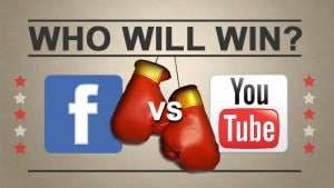 facebook vs youtube