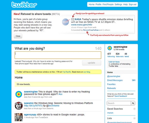 Tweets cercanos: lo nuevo de Twitter y Foursquare para 2015