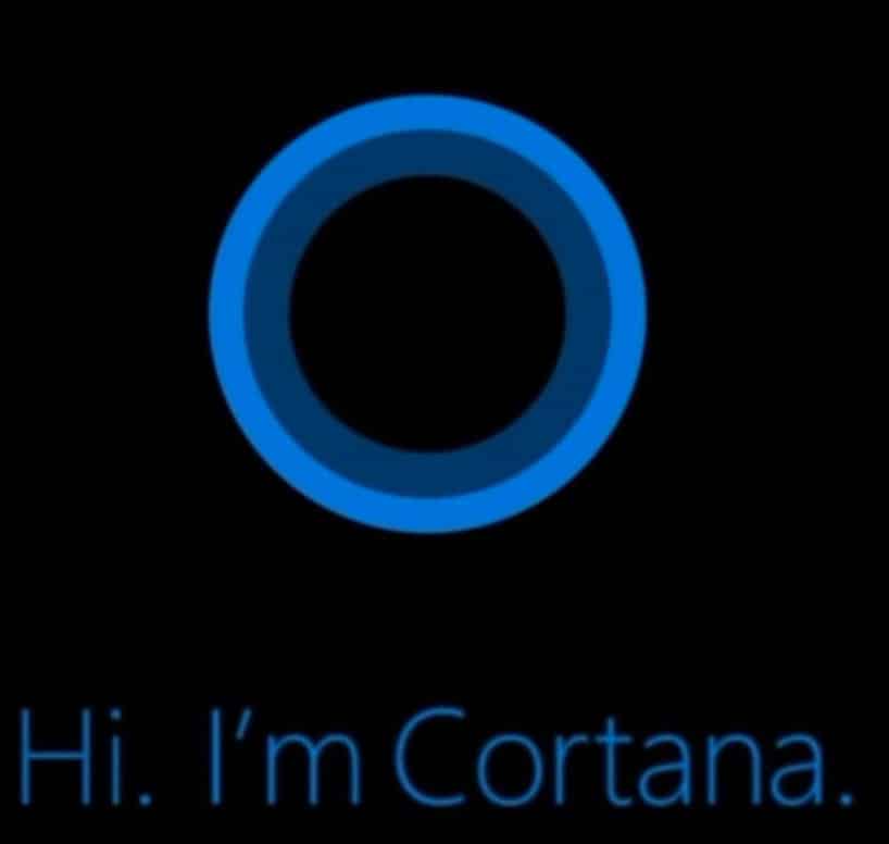 Asistente de voz Cortana ahora en español
