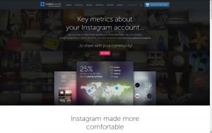 Estadísticas de Instagram Iconosquare