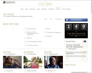 Oscars 2015 en las redes sociales