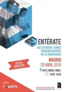 evento para universitarios enterate