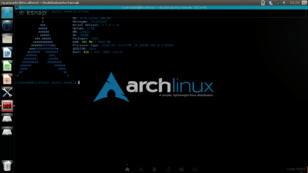Archlinux Una Distribución Simple Y Ligera