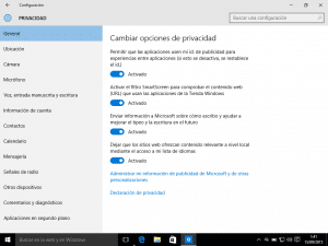 experiencia con windows 10