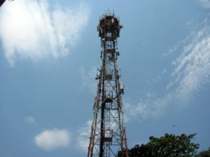 antena telecomunicaciones lte