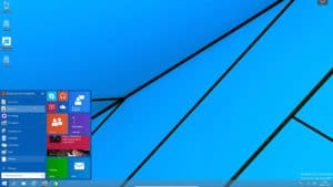 escritorio sistema operativo windows 10