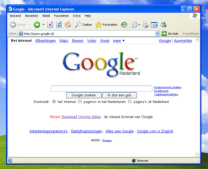 navegador google chrome