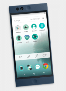 nextbit robien ofrece un diseno muy peculiar