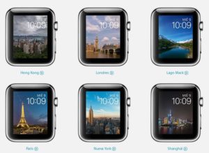 nuevas esperas para personalizar el apple watch