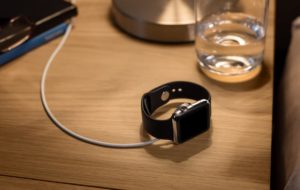 reloj de mesa apple watch