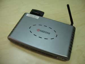 router wifi con antena