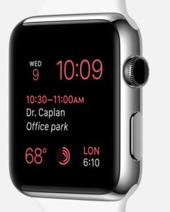 time travel apple watch