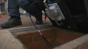 aceras inteligentes con tecnologia en la calle