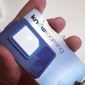 roaming datos