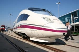tren alta velocidad ave