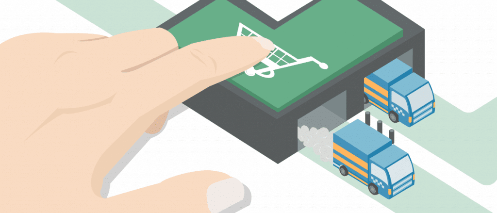 tienda online de éxito