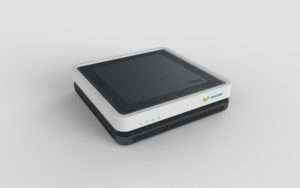 home gateway unit todo en uno de movistar