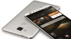 huawei mate 8 con huella dactilar trasera