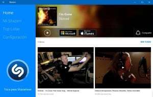 shazam para Windows 10