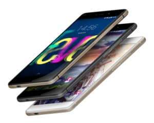 smartphone wiko fever
