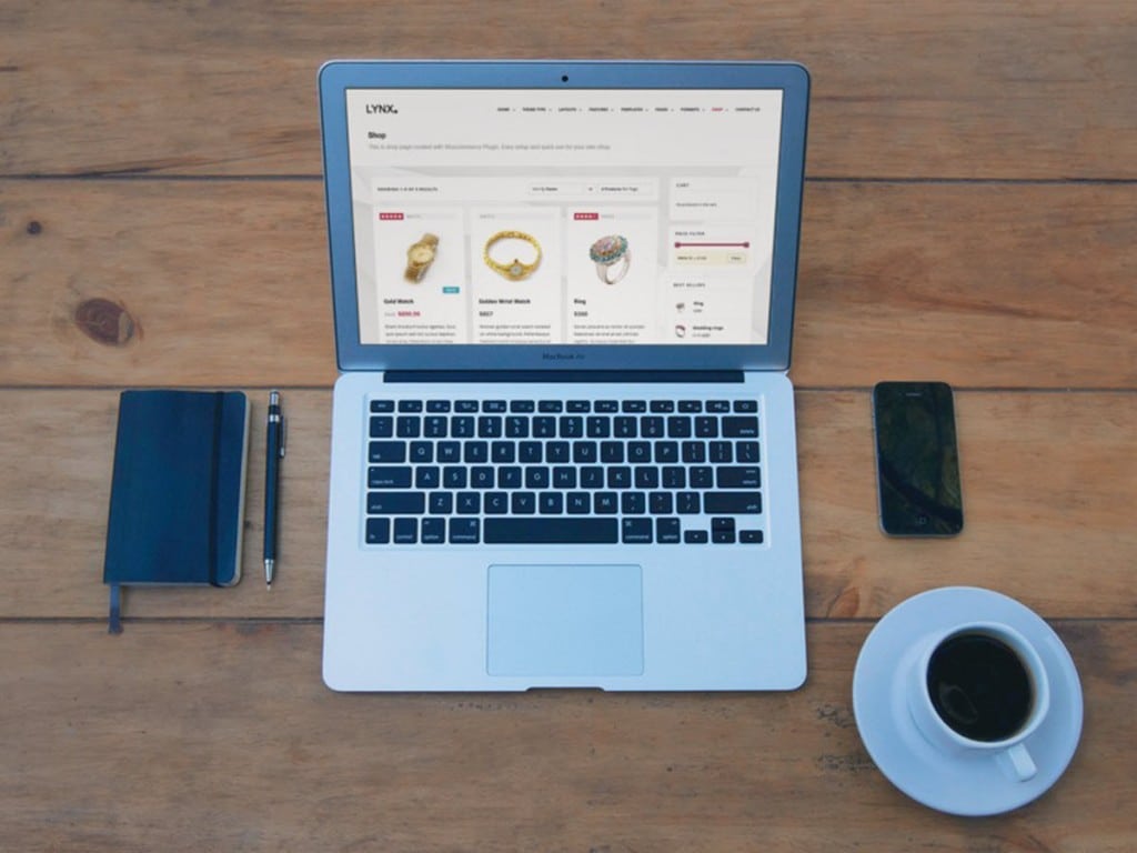 tienda online de éxito