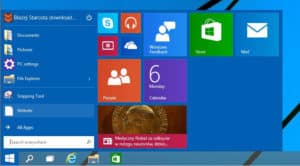 windows 10 facilita la busqueda de virus interfaz inicio