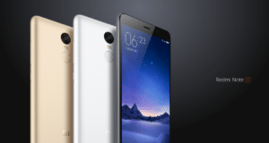 xiaomi redmi note 3 acabado de metal