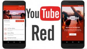 youtube red para moviles