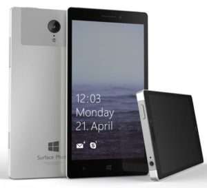 surface phone nueva gama de microsoft