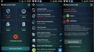 antivirus para android avg