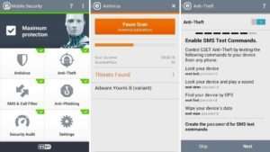 antivirus para android esset mobile security