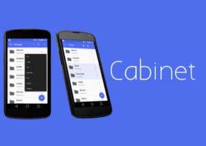 aplicaciones android cabinet beta