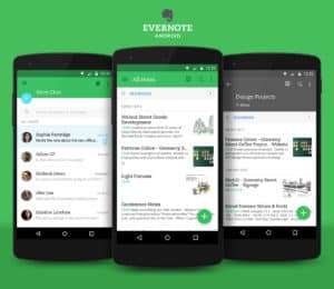 aplicaciones android evernote