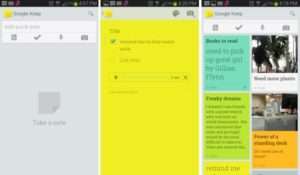 aplicaciones android google keep