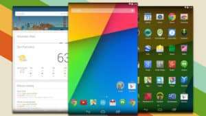aplicaciones android google now launcher