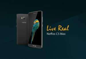 neffos c5 max