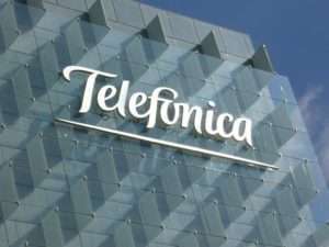 compania ericsson telefonica 5g