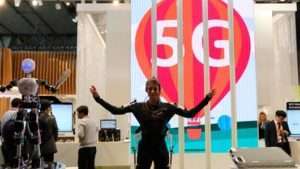 conexion 5g sk telecom
