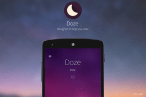 android n sistema doze