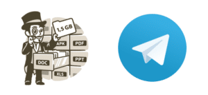 aplicacion telegram archivos grandes