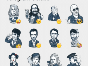 aplicacion telegram stickers