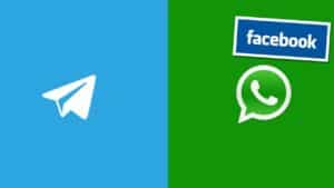 aplicacion telegram vs whatsapp
