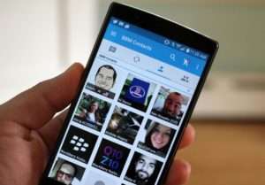 mejoras multimedia blackberry messenger