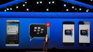 novedades blackberry messenger