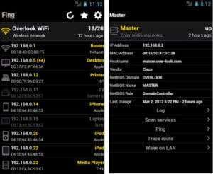 detectar intrusos en la red wifi fing