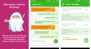 citar texto whatsapp no estar en linea