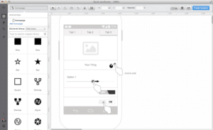 crea mockups UXPin