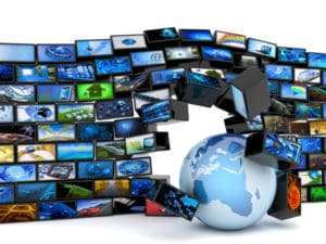 velocidad de subida y bajada tv streaming