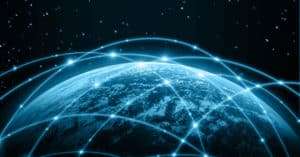 internet via satelite