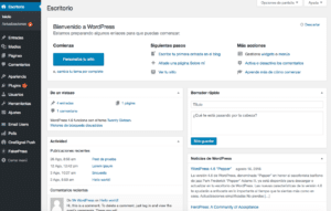 manual de wordpress para principiantes 1